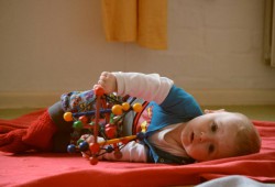 Babymassage Foto Andrei Schnell