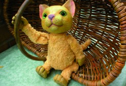 Katze Minke findet Freunde