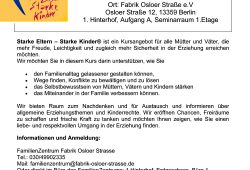 Starke Eltern – Starke Kinder® ist ein Kursangebot für alle