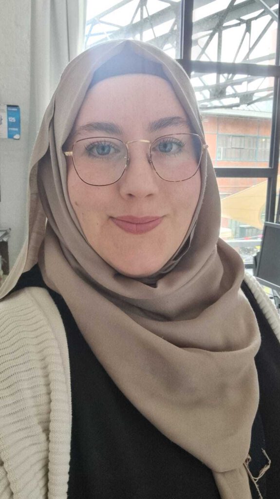 Isabell Winter (Projektkoordination Familienzentrum)