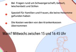 Flyer Hebammensprechstunde ine-001