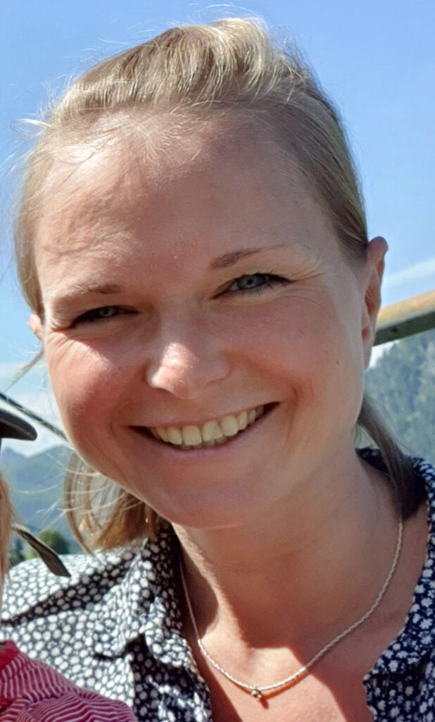 Portrait Kursleiterin Anett Fruck