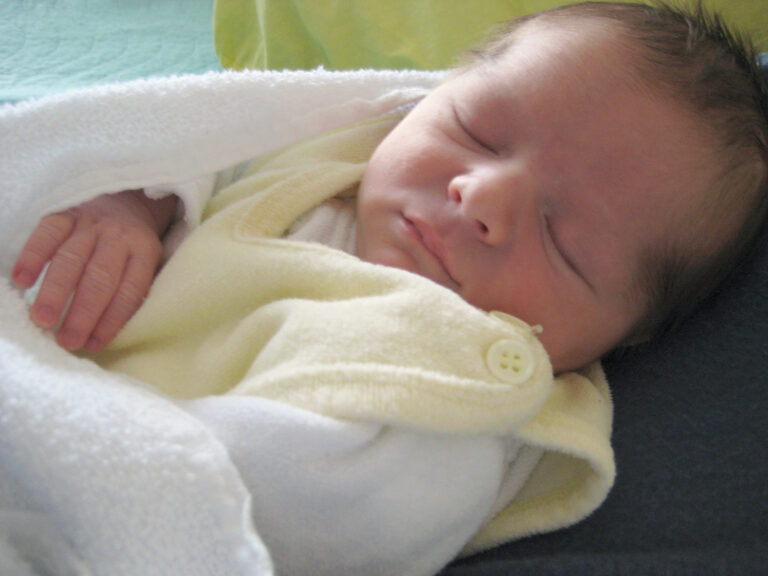 Schlafendes Baby