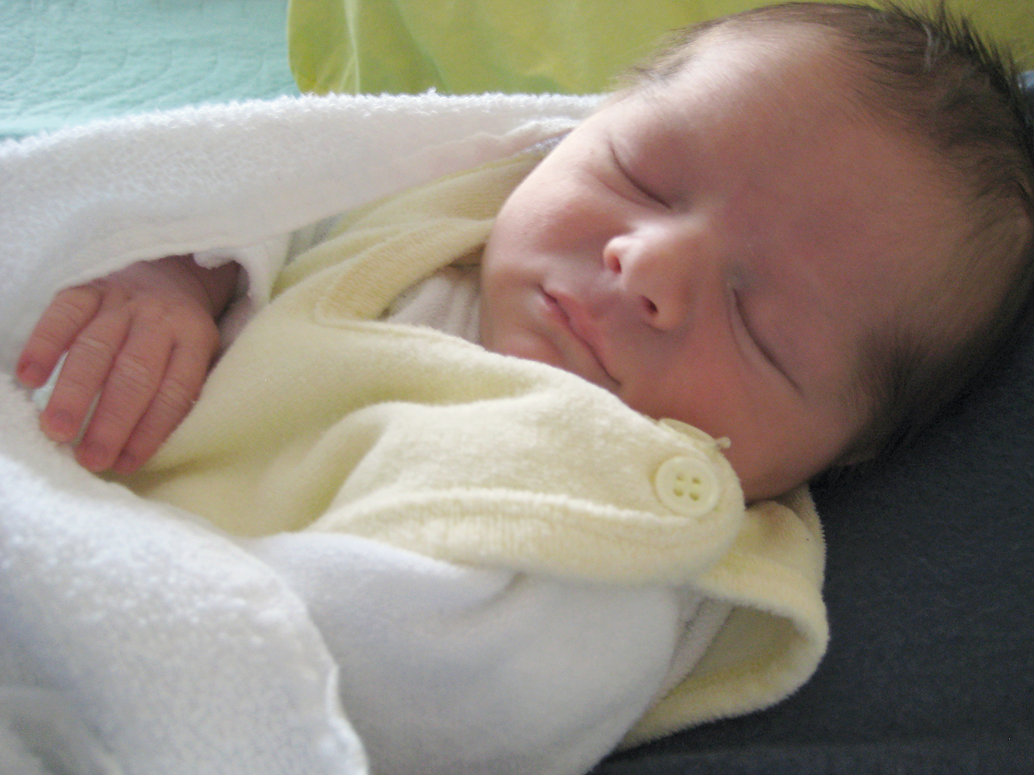 Schlafendes Baby